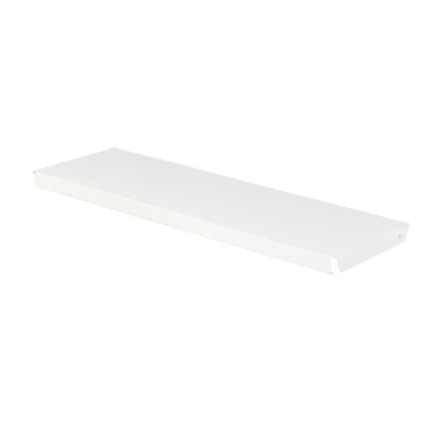 200mm x 1000mm Basic White Shelf