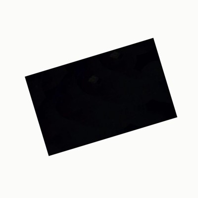 A6 Black Gloss Acrylic Sign Board