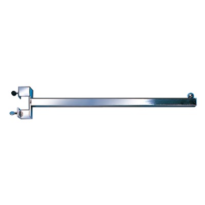 Feature Rail Additional Clamp-on Arm. Chrome Finish