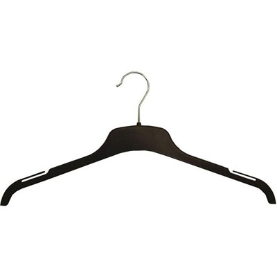Black Plastic Dress Hanger