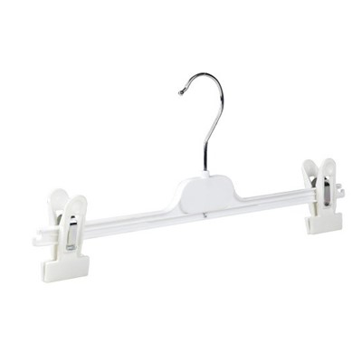 36cm Double Peg Hanger (White) 