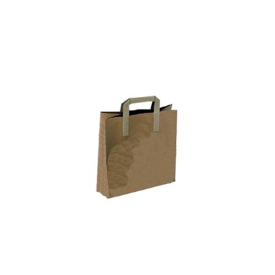 Brown Paper Treesaver Carrier Bags 180mm x 230mm