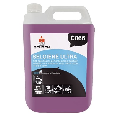 5L Anti Bacterial Selgiene Ultra Surface Cleaner