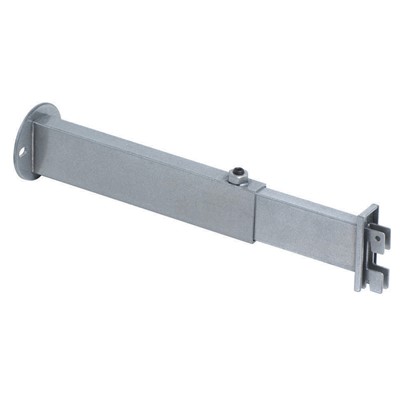 Quad Adjustable Wall Back Fix, 200 to 300mm Silver Grey