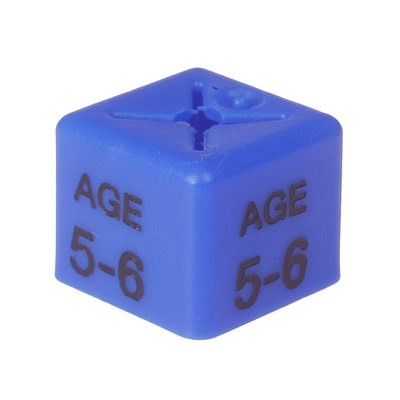 Size Cube Age 5/6 - Blue