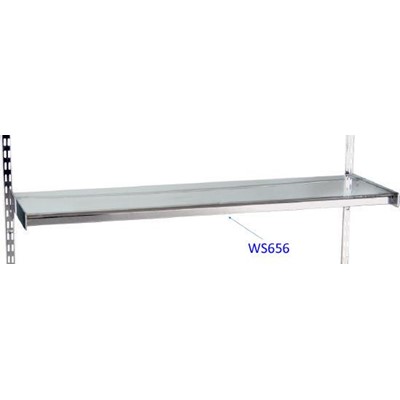  Glass Shelf, Front/Rear Tie-Bar, 1000mm
